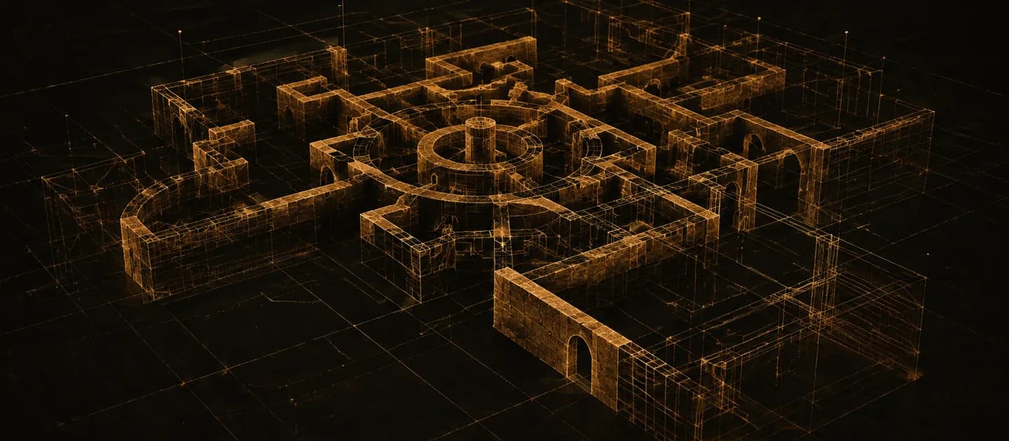 Original illustration for What Engine Does Resonance Run On? — not a game screenshot.